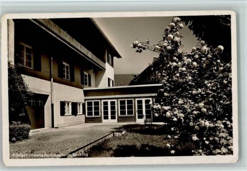 Söcking WK II Kriegsblindenerholungsheim ca 1940 AK