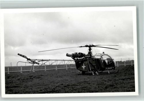ca 1962 Foto Hubschrauber FOTO KEINE AK