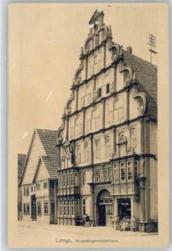 Lemgo Hexenbürgermeisterhaus ex Sammlung Busse