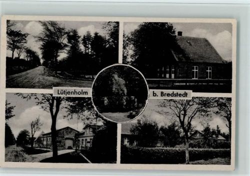 Lütjenholm Ortsansichten Mehrfachaufnahme