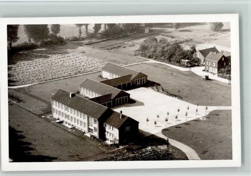 Vluyn Pestalozzi Schule - 1950 Luftbild