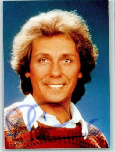 Erik Sylvester Original Autogramm