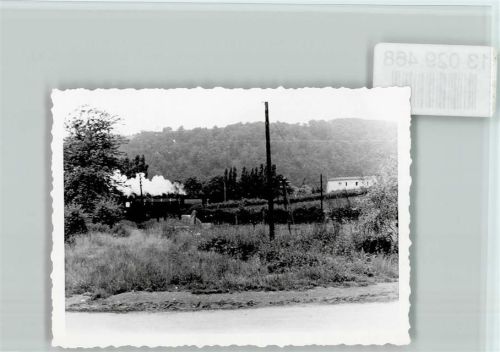 Lok bei Hagen 1962 Privatfoto Lokomotive