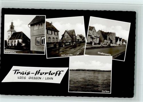 Trais-Horloff 1965 Straßenpartien, gute Erhaltung AK