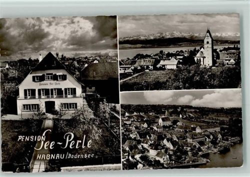 Hagnau Pension See-Perle Ortsaufnahmen 3-Bildaufnahm
