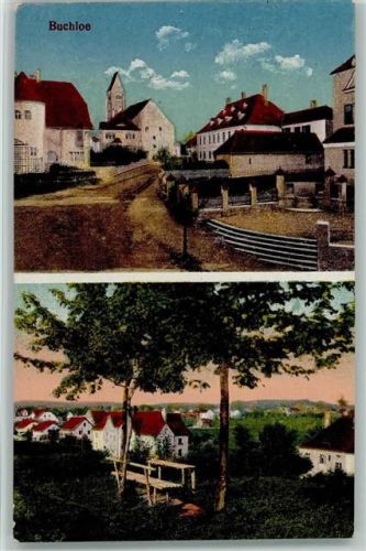 Buchloe Ortsansichten 2-Bildaufnahme