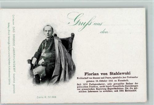 Das Grosse Jahrhundert , Serie K Nr. 333 - Stablewski Bischof