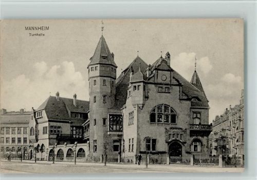 Mannheim Turnhalle