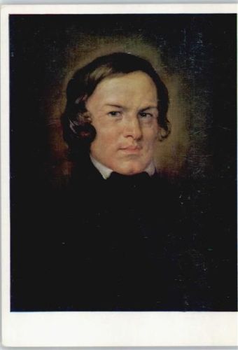 sign Hans Best - Robert Schumann - Ackermann Sammlerband Nr. 2 Musikerporträts Nr. 7092 AK