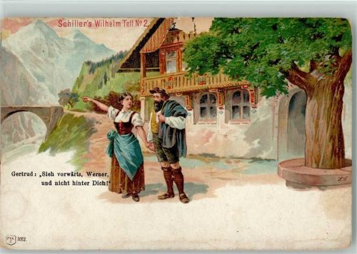1900 Schillers Wilhelm Tell No 2