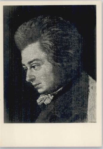 Ölbild von Mozarts Schwager Lange 1782 AK