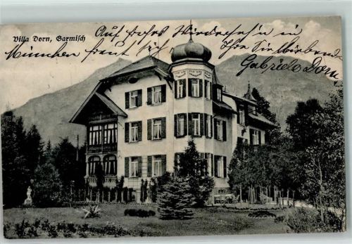 Garmisch Villa Dorn