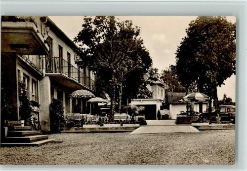 Denzlingen Hotel Pension Zum grünen Baum Terrasse