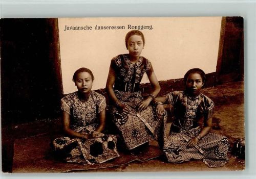 Surabaya Ronggeng-Tänzerinnen