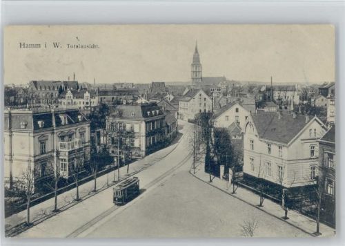 Hamm Straßenbahn
