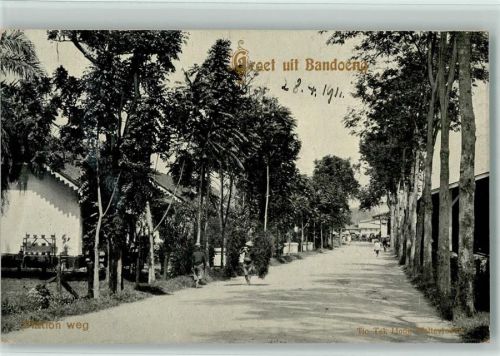 Bandung Station weg
