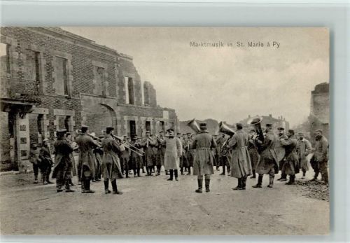 Sainte-Marie-a-Py Marktmusik