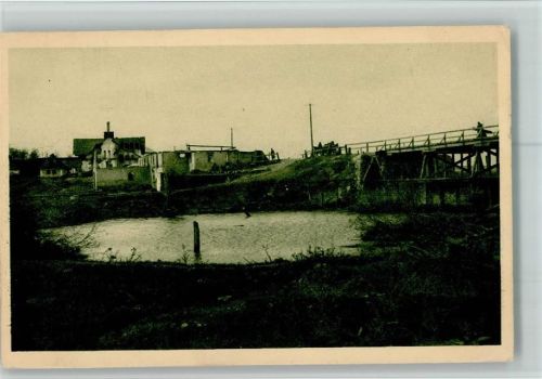 mit Sirypa Brücke 1915 AK