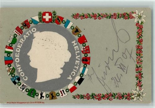 1907 Confederatio Edelweiss