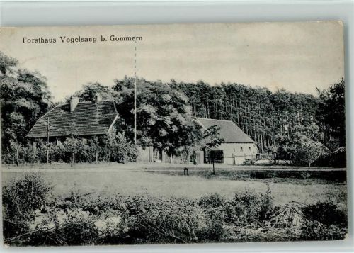 39175 O3104 Gommern - Forsthaus Vogelsang