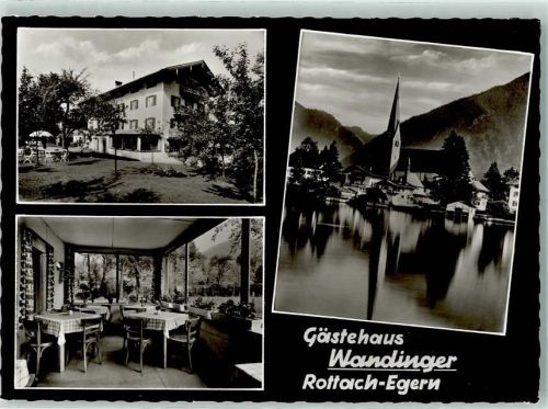 Rottach-Egern Gästehaus Wandinger