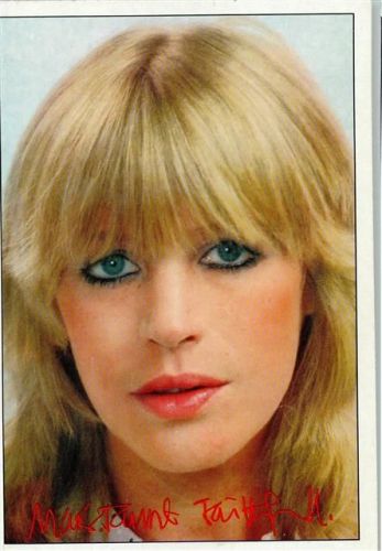 Marianne Faithfull