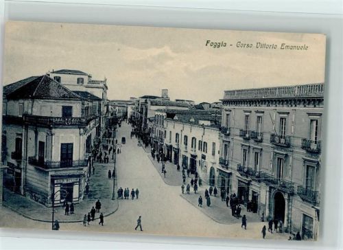 Foggia Corso Vittorio Emanuele