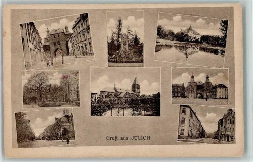 Jülich Mehrfachaufnahme