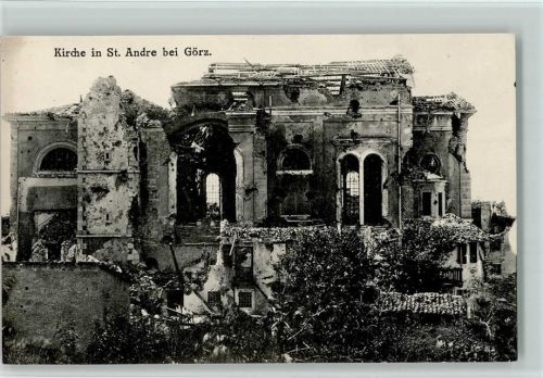 Gorizia Kirche in St. Andre bei Görz