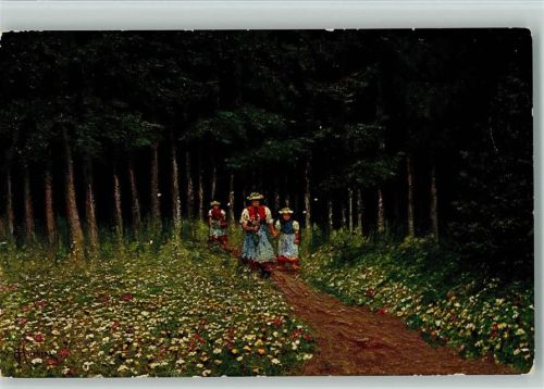 Serie II Nr. 23 Künstlerpostkarten aus dem Schwarzwald