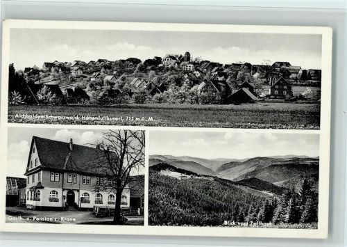 Schramberg 1960 Gasthaus Zur Krone, gute Erhaltung AK