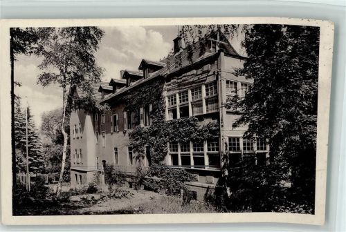 Niedernhausen Reichsverwaltungsführerschule der NSDAP - Hitler Jugend WK II