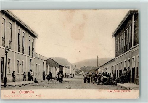 Catumbella Rua neves Ferreira