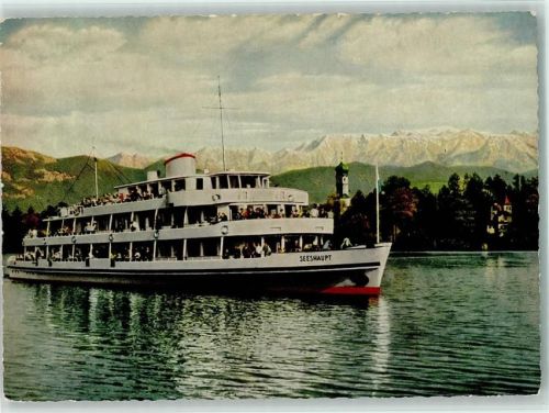 Motorschiff Seeshaupt am Starnberger See