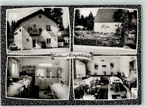 Gartenberg Gasthaus Bürgerstüberl