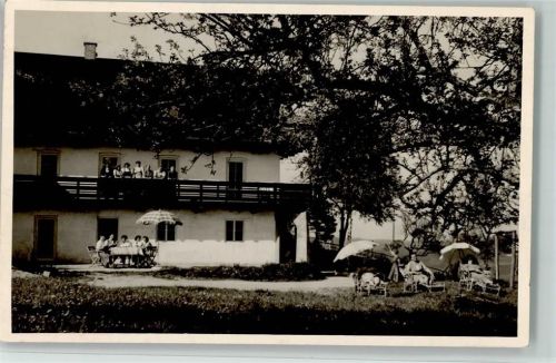 Siegsdorf Pension mit Garten Liegstühle