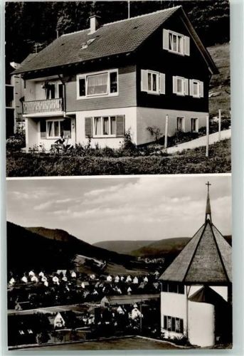 Klosterreichenbach Haus Eugen Haist