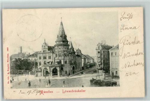 München Abbildung 1902 AK