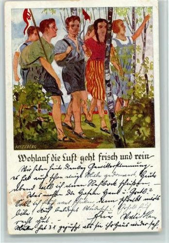 Turnerschaft AK Nr. 12 - Wandern