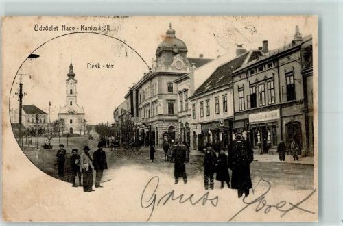 Nagykanizsa Deák-tér