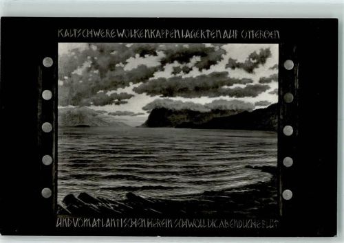 Nr. 96 Abendwolken auf Otteröen