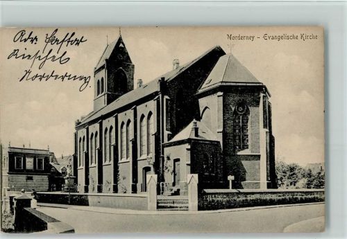 Norderney Evangel. Kirche