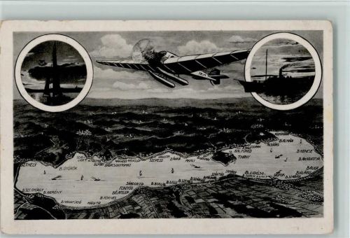 Der Balaton - Kriegsschiffe, Flugzeug,