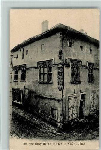 Die alte bischöfliche Münze - Feldpoststempel L.J.R. 122 11. Komp.