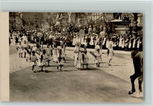 Luzern 1922 Eidg. Sängerfest 1922 - Festumzug - Erhaltung I AK