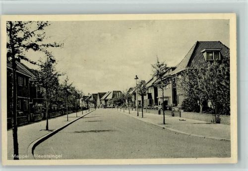 7941 Meppel 1926 - Reestsingel, gute Erhaltung AK