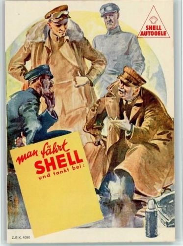 1936 Nr. 4090 Shell tanken