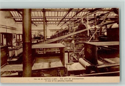 Brüssel Bruxelles Fabrik Flandria - Maschinen, Faliatur-Ficellerie-Tissage Fabrik