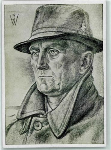 VDA Schulsammlung 1940 Dr. Neumann, ehem. Führer der Memeldeutschen