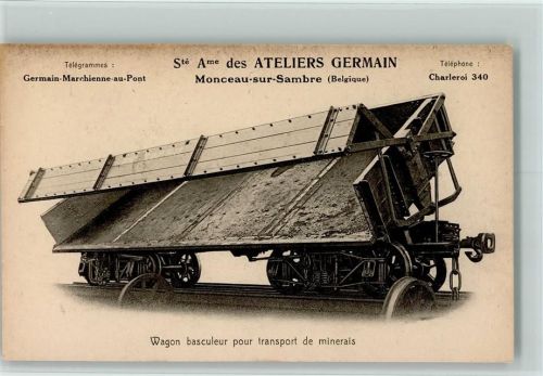 Wagon basculeur pur transport de minerals AK